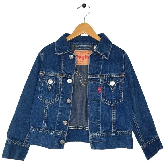 Levi’s Type 1 Iconic Denim Jean Jacket